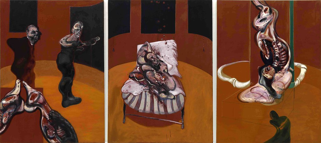 Francis Bacon 'Three Studies for a Crucifixion'