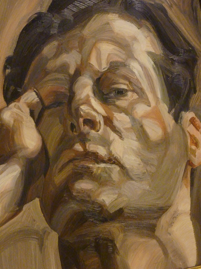 Lucien Freud 'Self-Portrait'